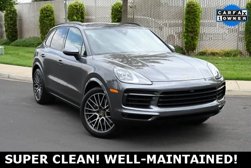 2021 Porsche Cayenne Base photo 1