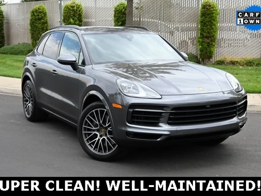 2021 Porsche Cayenne Base photo 1