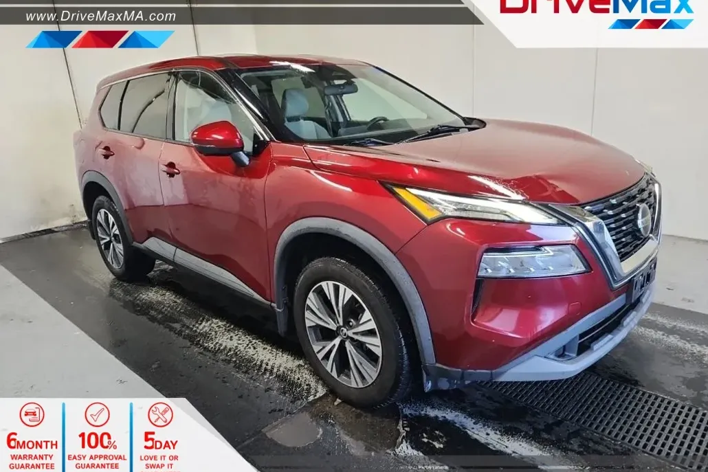 2021 Nissan Rogue SV photo 1