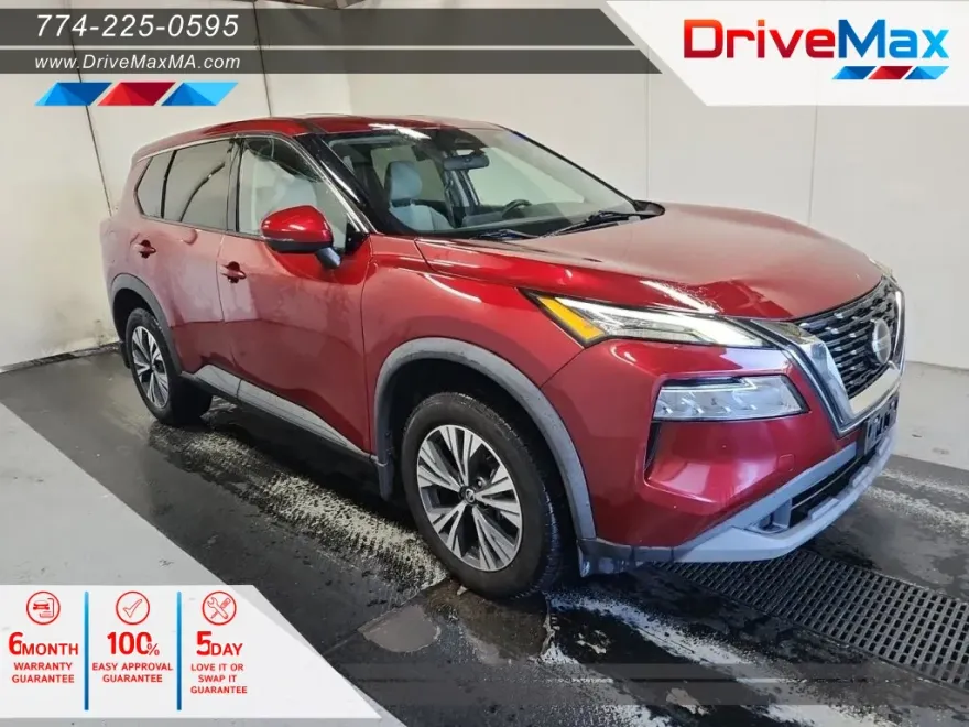 2021 Nissan Rogue SV photo 1