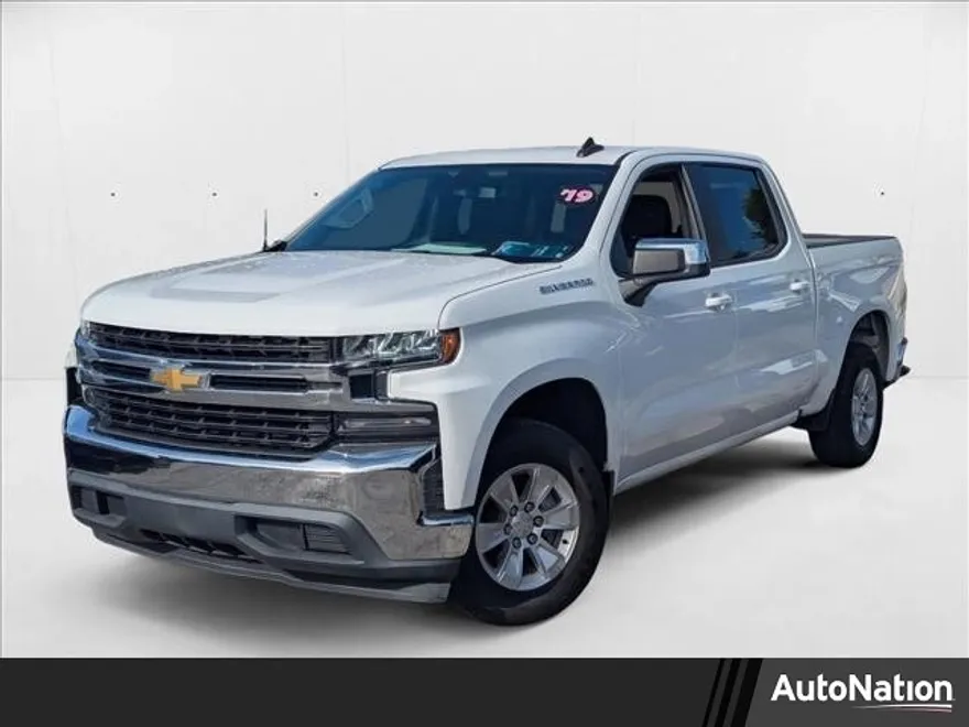 2019 Chevrolet Silverado 1500 LT photo 1