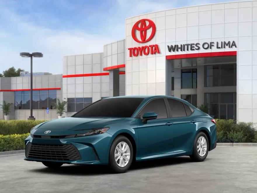 2026 Toyota Camry LE photo 1