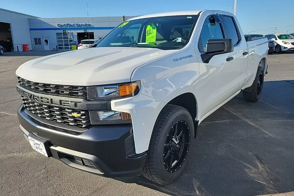 2019 Chevrolet Silverado 1500 Work Truck photo 1
