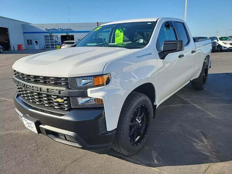 2019 Chevrolet Silverado 1500 Work Truck photo 1