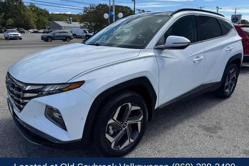 2022 Hyundai Tucson Plug-in Hybrid Limited photo 1