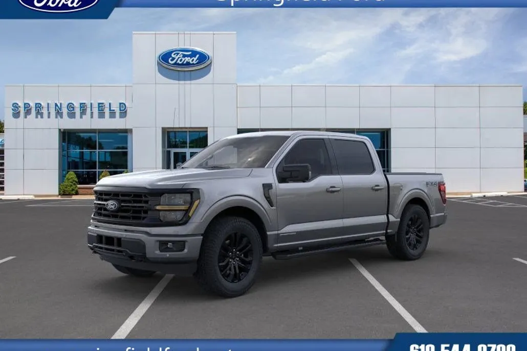 2025 Ford F-150 XLT photo 1