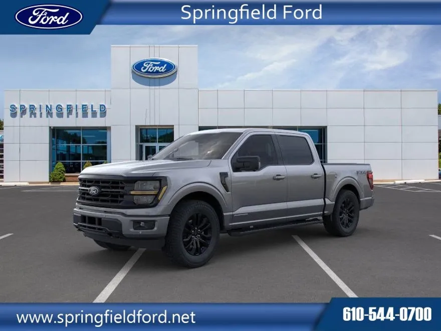 2025 Ford F-150 XLT photo 1