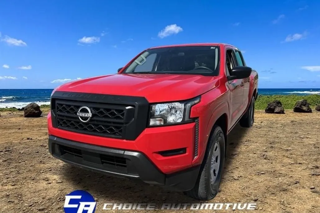2022 Nissan Frontier Crew Cab S photo 1