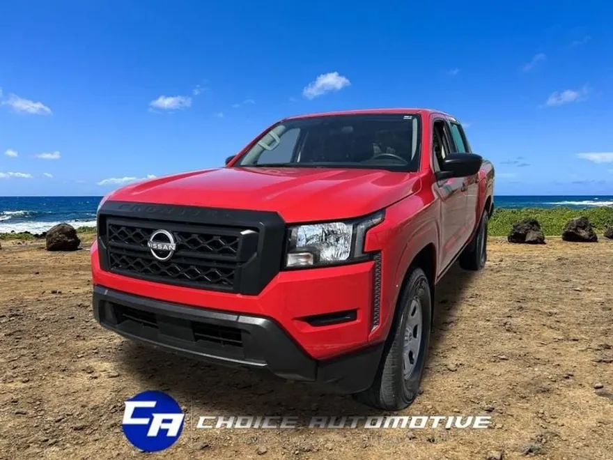 2022 Nissan Frontier Crew Cab S photo 1