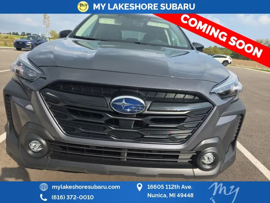 2025 Subaru Outback Onyx Edition photo 1