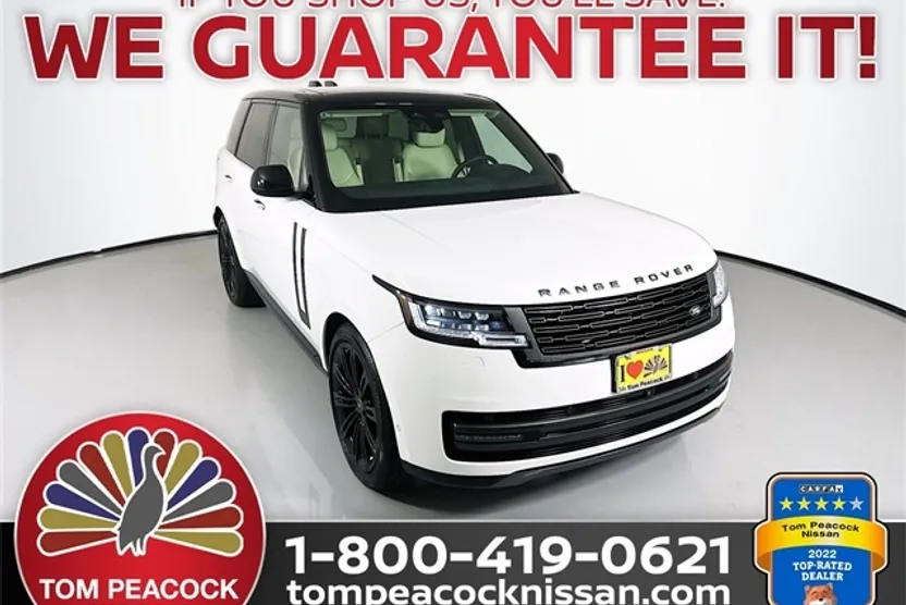 2025 Land Rover Range Rover SE photo 1