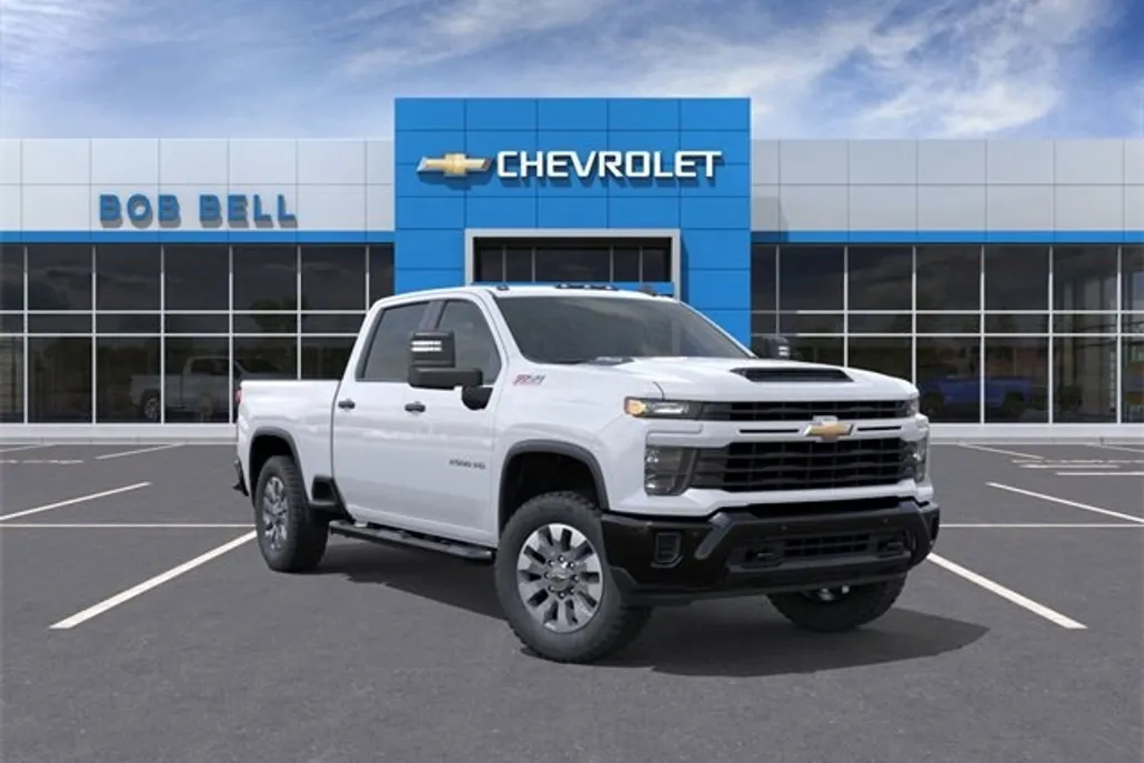 2025 Chevrolet Silverado 2500HD Custom photo 1