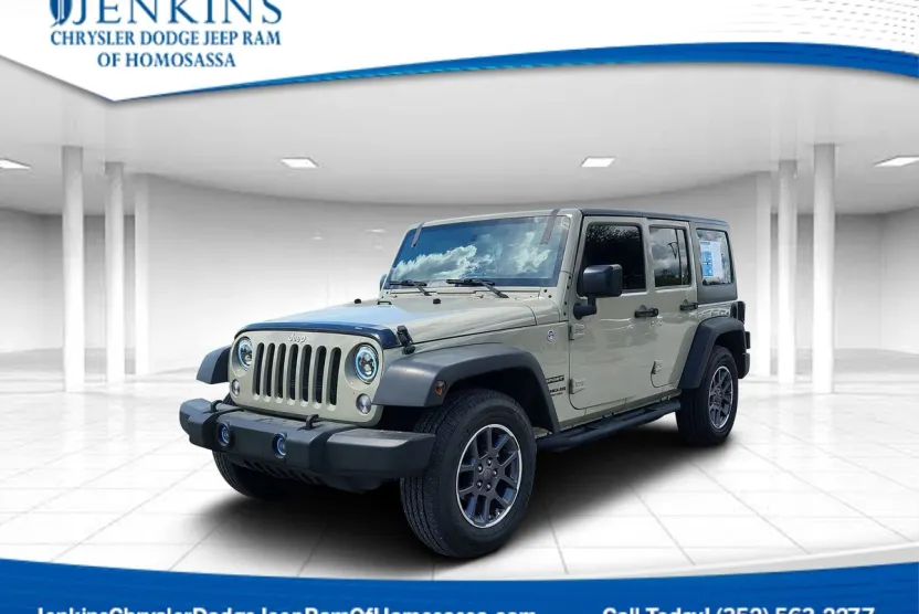 2017 Jeep Wrangler Unlimited Sport photo 1
