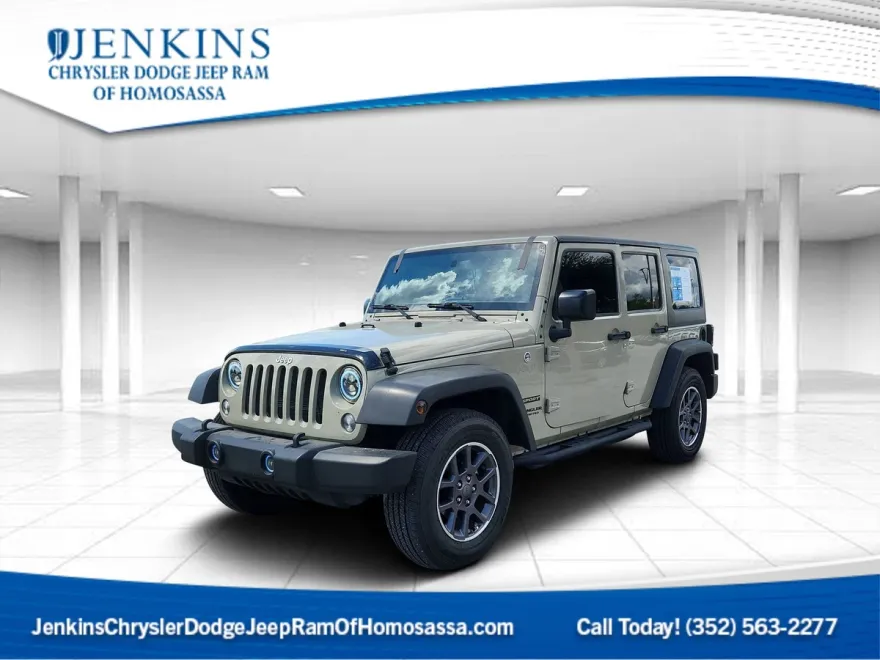 2017 Jeep Wrangler Unlimited Sport photo 1