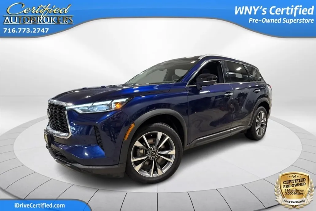 2023 Infiniti QX60 Luxe photo 1