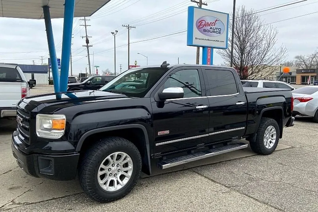 2015 Gmc Sierra 1500 SLE photo 1