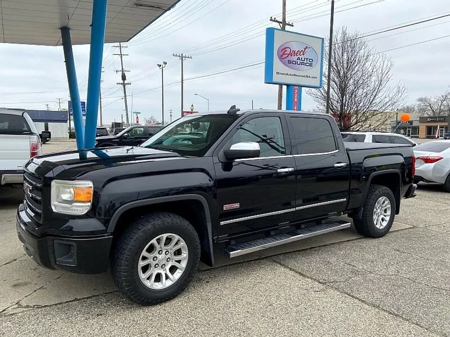 2015 Gmc Sierra 1500 SLE photo 1