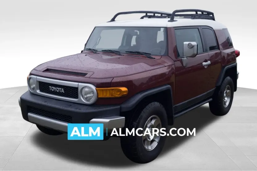 2010 Toyota FJ Cruiser Base photo 1