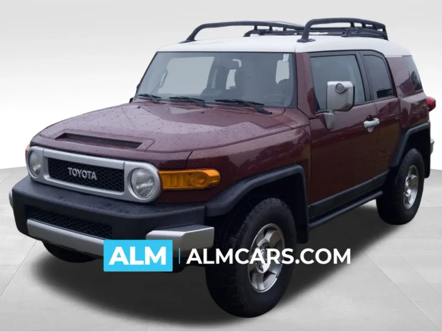 2010 Toyota FJ Cruiser Base photo 1