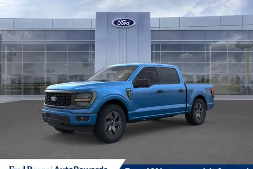 2025 Ford F-150 STX photo 1