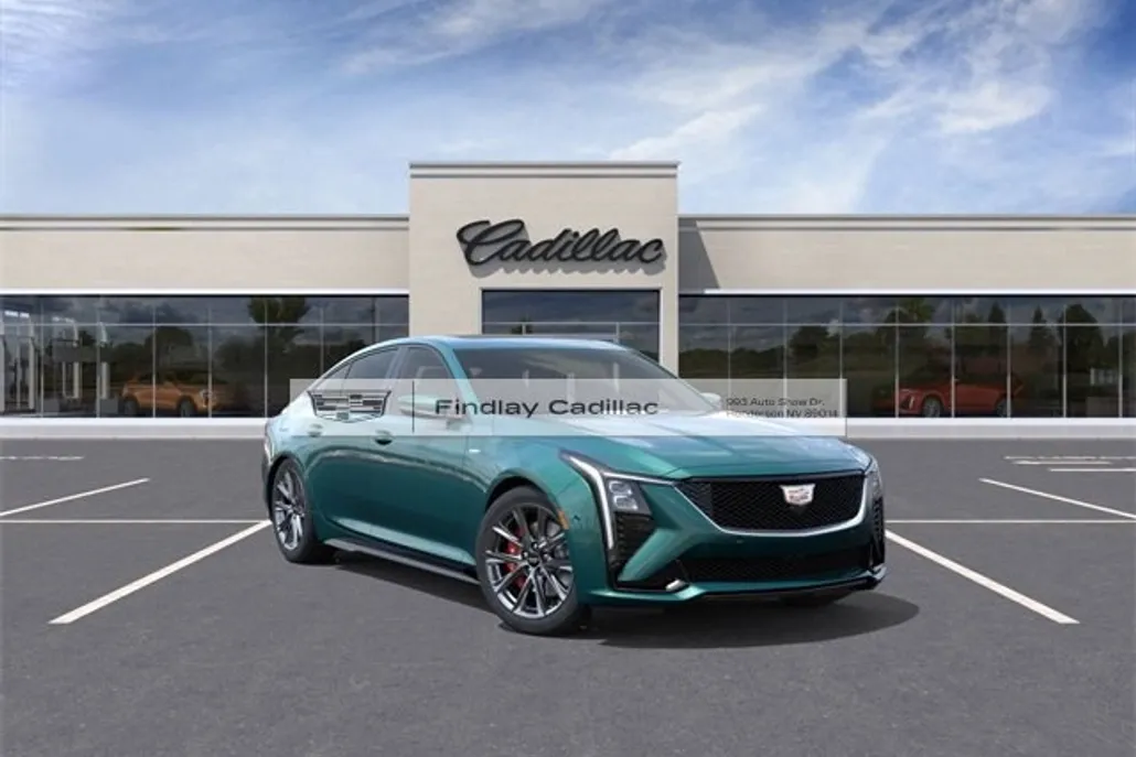2026 Cadillac CT5 V photo 1