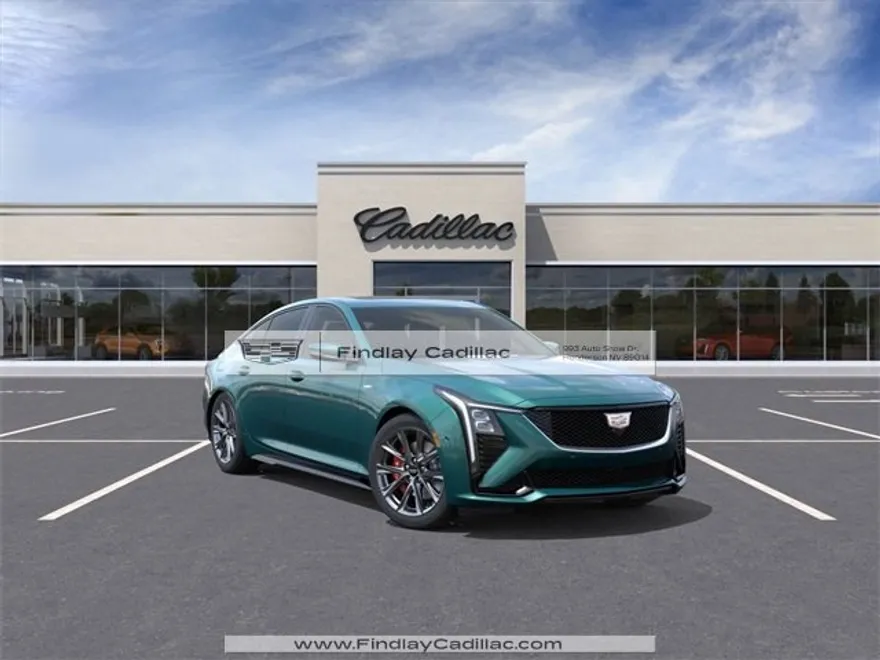 2026 Cadillac CT5 V photo 1