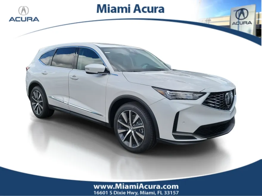 2026 Acura MDX Technology photo 1