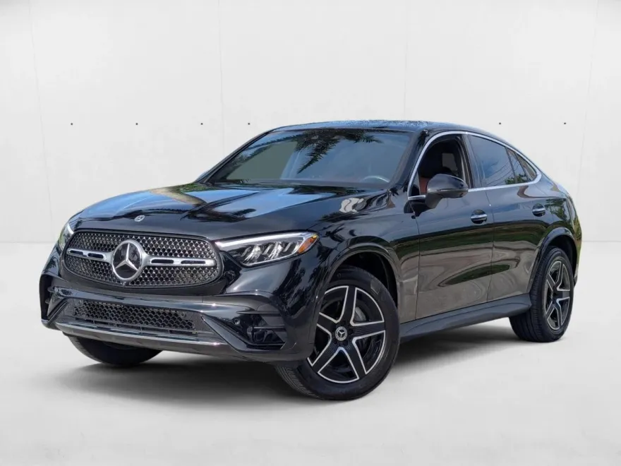 2024 Mercedes Benz GLC 4MATIC Coupe photo 1
