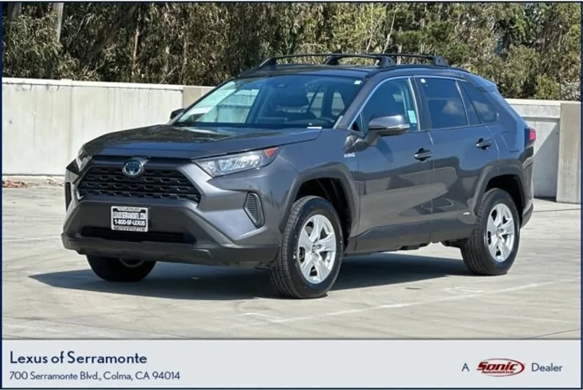2019 Toyota RAV4 Hybrid LE photo 1