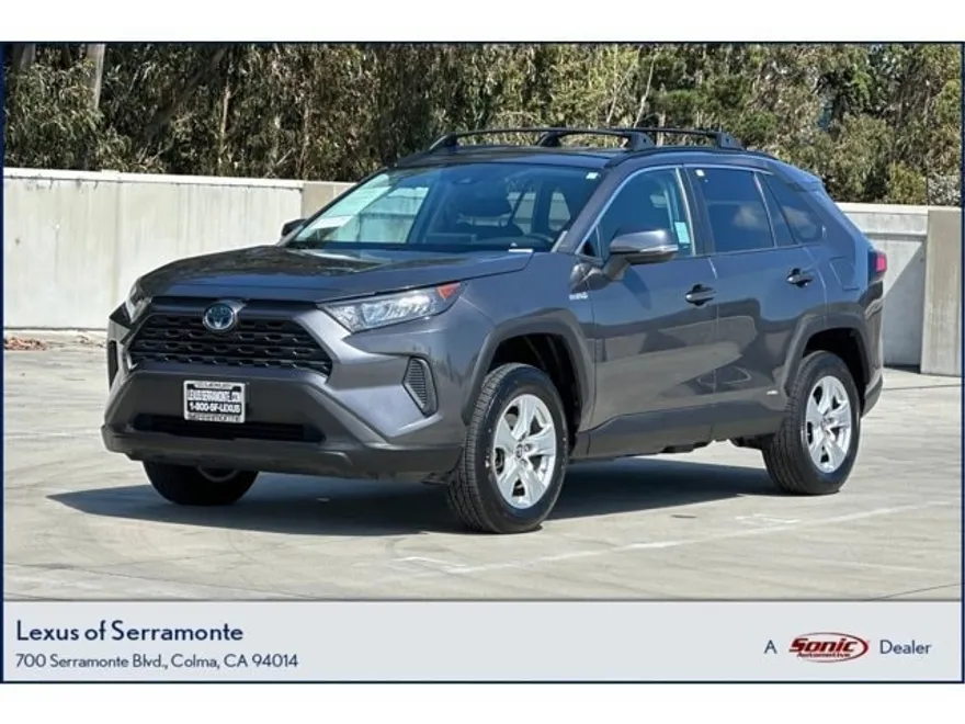 2019 Toyota RAV4 Hybrid LE photo 1