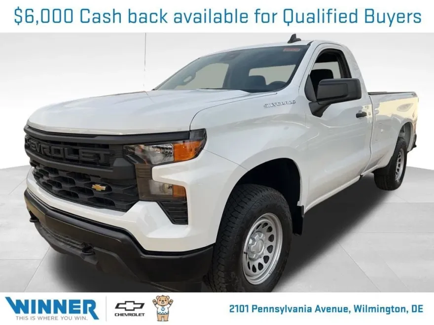 2025 Chevrolet Silverado 1500 LT photo 1