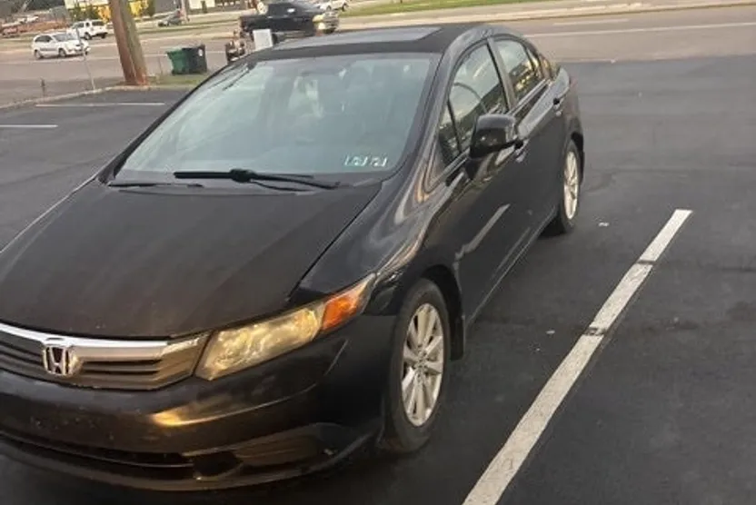 2012 Honda Civic EX photo 1
