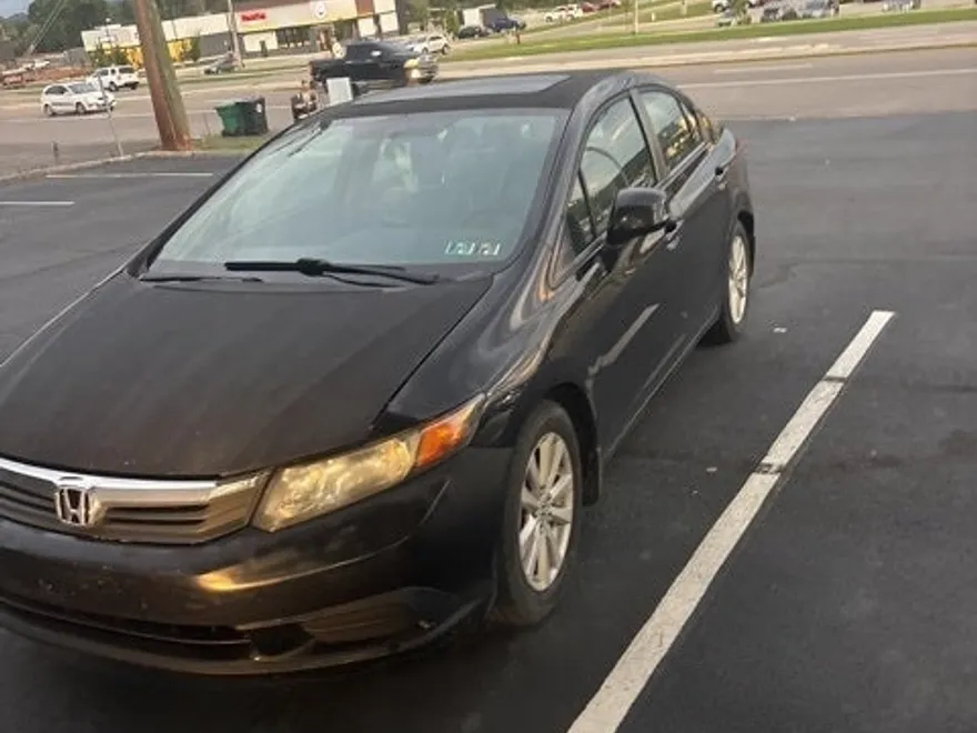 2012 Honda Civic EX photo 1