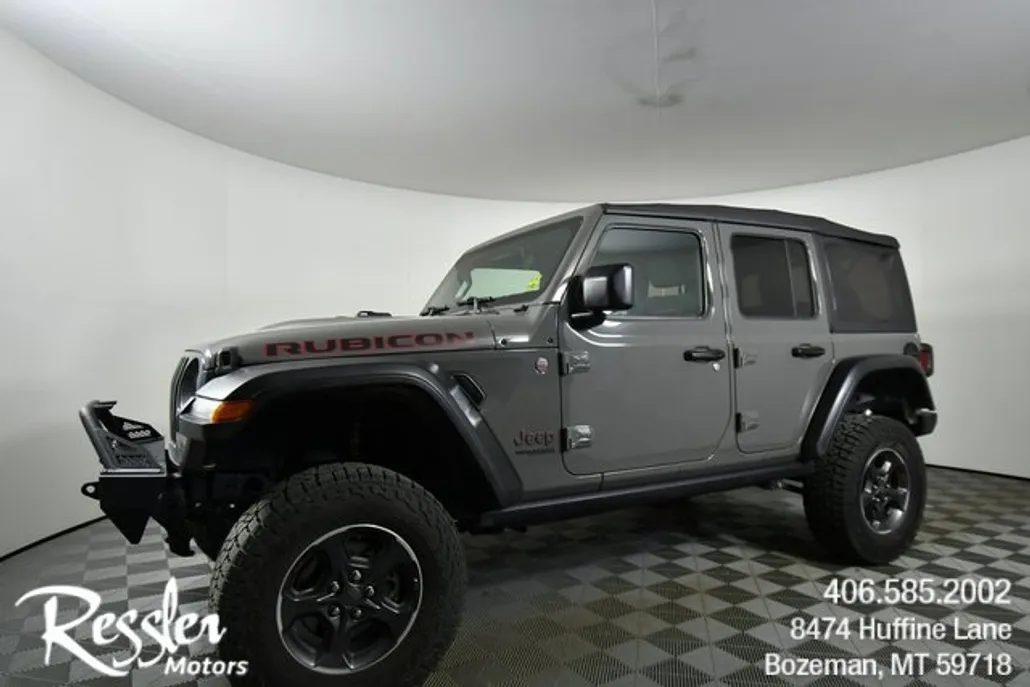 2021 Jeep Wrangler Unlimited Rubicon photo 1