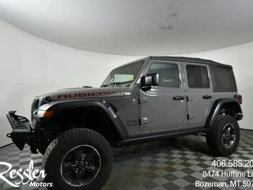 2021 Jeep Wrangler Unlimited Rubicon photo 1