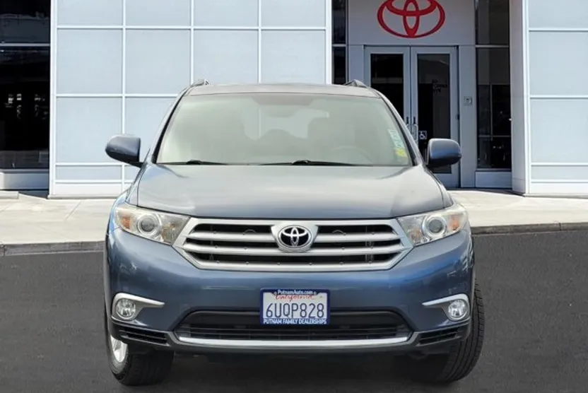 2012 Toyota Highlander Base Hybrid photo 1