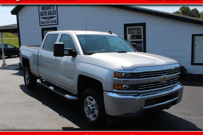 2016 Chevrolet Silverado 2500HD LT photo 1