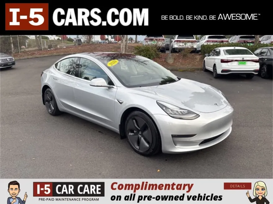 2018 Tesla Model 3 Long Range photo 1