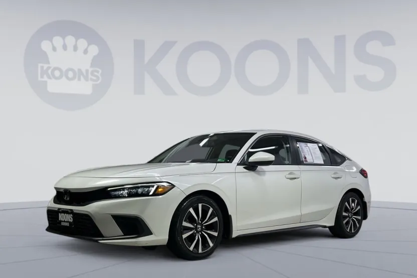 2022 Honda Civic EX-L photo 1