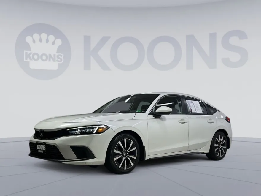 2022 Honda Civic EX-L photo 1