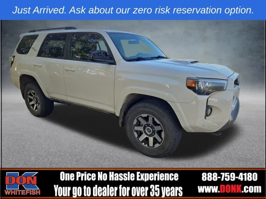 2019 Toyota 4Runner TRD Off-Road photo 1