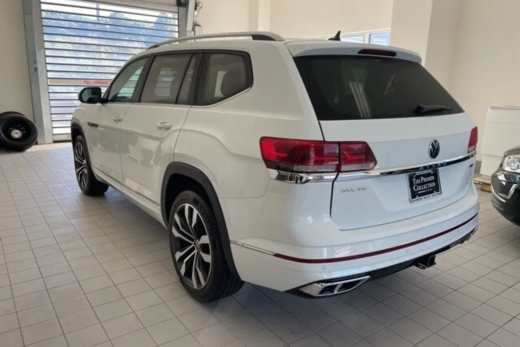 2021 Volkswagen Atlas V6 SEL R-Line photo 1