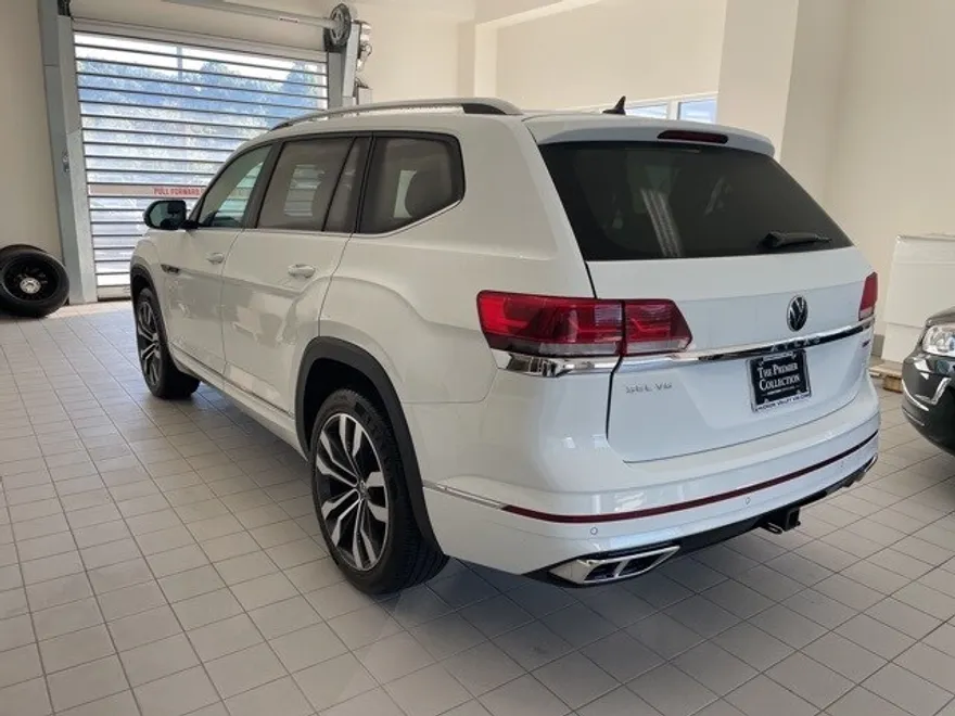 2021 Volkswagen Atlas V6 SEL R-Line photo 1