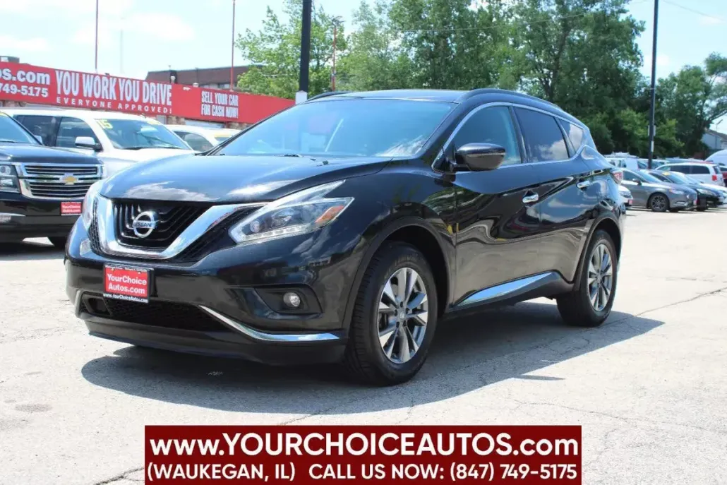 2018 Nissan Murano SV photo 1