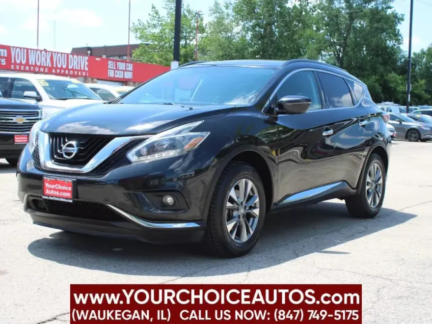 2018 Nissan Murano SV photo 1