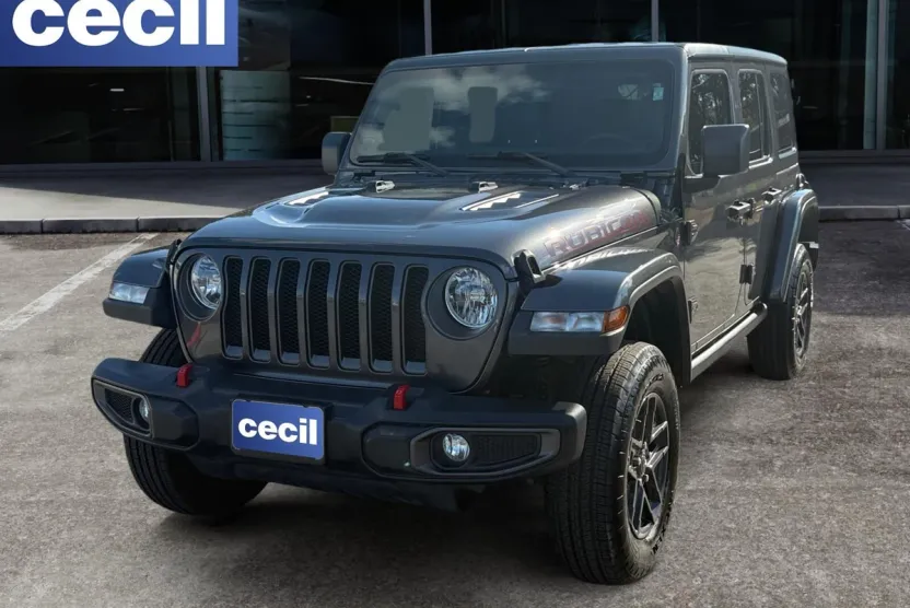 2018 Jeep Wrangler Unlimited Rubicon photo 1