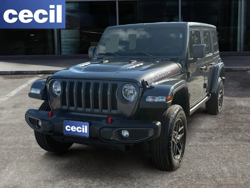 2018 Jeep Wrangler Unlimited Rubicon photo 1