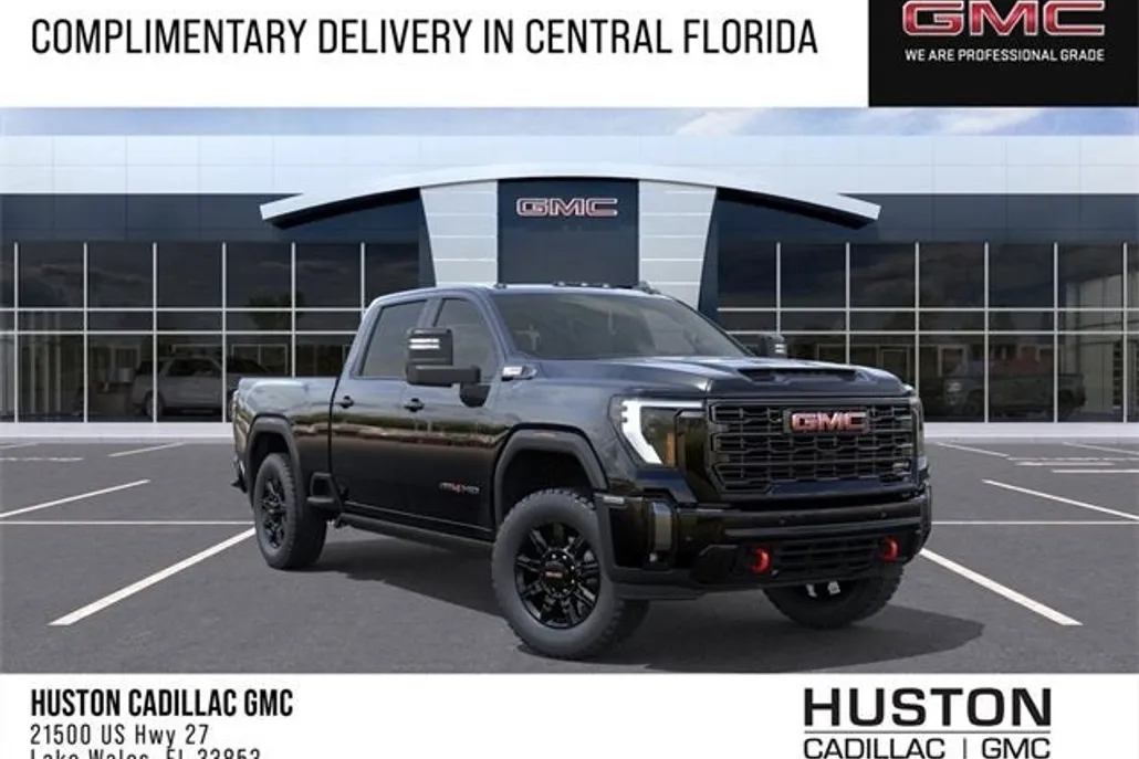 2025 Gmc Sierra 2500 HD AT4 photo 1