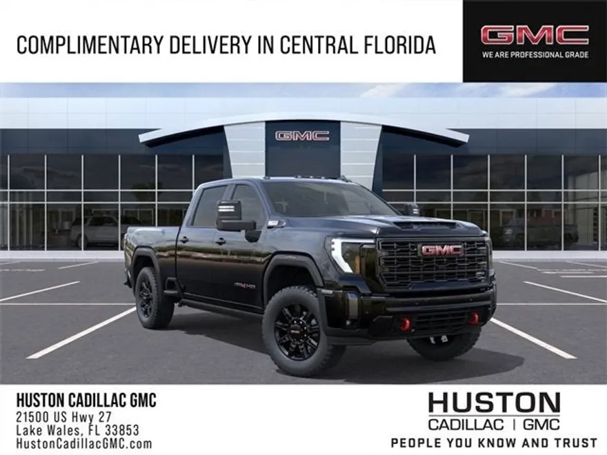 2025 Gmc Sierra 2500 HD AT4 photo 1