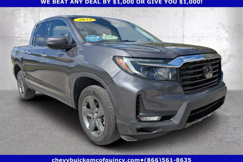 2022 Honda Ridgeline RTL-E photo 1